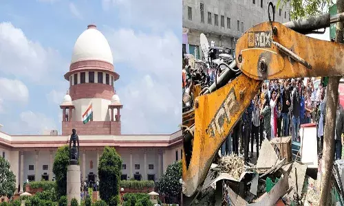 జ‌హంగిర్‌పురి ఘ‌ట‌న‌పై సుప్రీం సీరియ‌స్‌