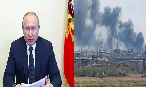 ర‌ష్యా వ‌శ‌మైన మేరియుపోల్‌.. విముక్తి అంటూ పుతిన్ ప్ర‌క‌ట‌న‌