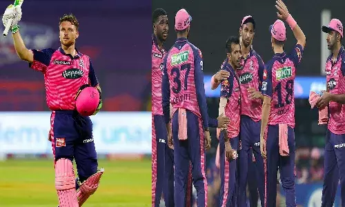 బట్లర్ బాదేశాడు.. వరుసగా రెండో శతకం.. సీజన్లో మూడోది