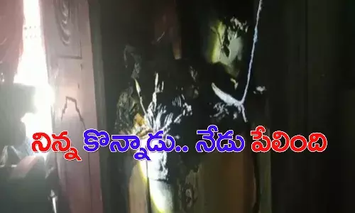 విజయవాడలో విషాదం.. ఎలక్ట్రికల్ బైక్ బ్యాటరీ పేలి వ్యక్తి మృతి