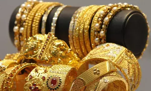 మగువలకు శుభవార్త.. భారీగా తగ్గిన బంగారం ధర