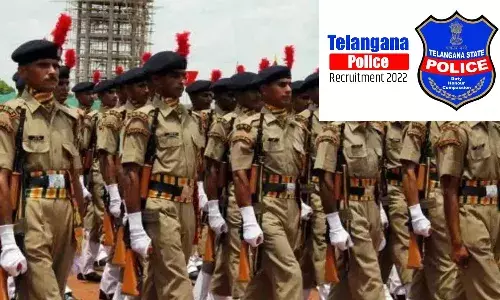 నిరుద్యోగులకు శుభవార్త.. 16,614 పోలీసు కొలువులకు నోటిఫికేషన్