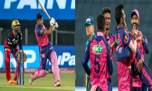 రాణించిన రియాన్ పరాగ్.. బెంగళూరుపై రాజస్థాన్ విజయం