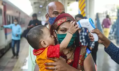 పెరుగుతున్న రోజువారి కేసులు