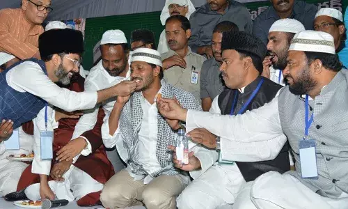 ఇఫ్తార్ విందుకు ఏర్పాట్లు పూర్తి