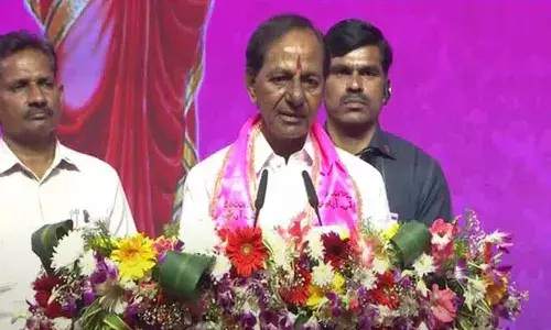 కేంద్రంపై విరుచుకుపడిన కేసీఆర్