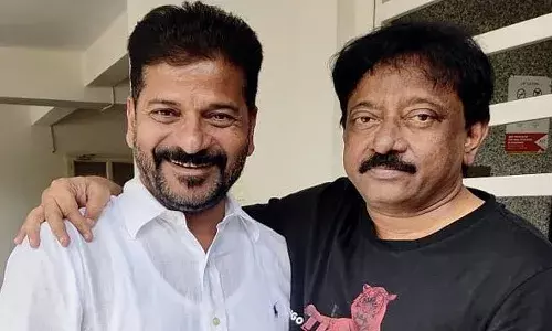 రేవంత్‌ను రియ‌ల్ టైగ‌ర్ ఆఫ్ తెలంగాణ‌గా అభివ‌ర్ణించిన ఆర్జీవీ