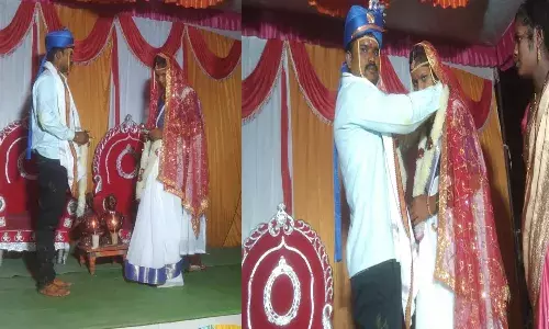 పెళ్లి మండపానికి ఆలస్యంగా వచ్చిన వరుడు.. వేరే వ్యక్తిని పెళ్లి చేసుకున్న వధువు