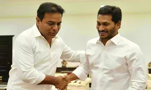 ఎవరినీ బాధపెట్టాలని అలా మాట్లాడలేదు.. జగన్ సోదర సమానుడు : మంత్రి కేటీఆర్‌