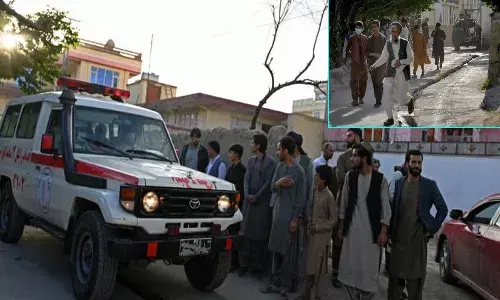 మ‌సీదులో ఆత్మాహుతి దాడి.. 66 మంది దుర్మ‌ర‌ణం