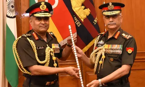 ఆర్మీ కొత్త చీఫ్ గా లెఫ్టినెంట్ జనరల్ మనోజ్ పాండే