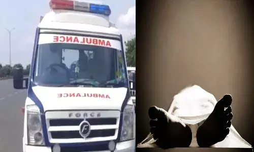 అంబులెన్సుకు రూ.80వేలు లేక.. మృతదేహాన్ని ఆస్పత్రిలోనే వదిలి వెళ్లారు