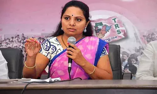కేంద్ర ప్రభుత్వంపై ఎమ్మెల్సీ కవిత ఫైర్
