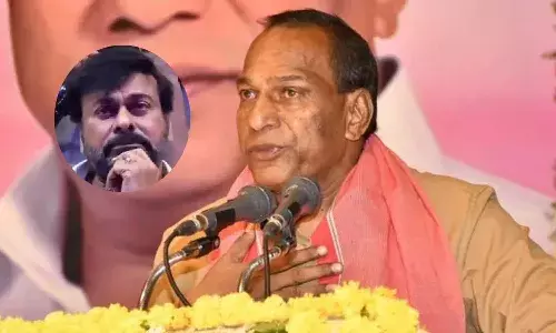 చిరంజీవిపై తెలంగాణ మంత్రి మల్లారెడ్డి ప్రశంసల వర్షం