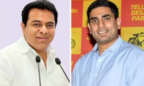 ఏపీపై కేటీఆర్ వ్యాఖ్యలను సమర్థించిన నారా లోకేష్