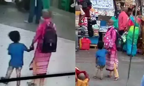 తిరుమలలో ఐదేళ్ల బాలుడు కిడ్నాప్