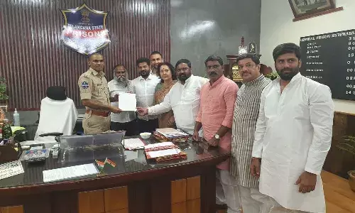 రాహుల్ గాంధీ చంచల్ గూడ జైలుకు వచ్చి విద్యార్థి నాయకులను కలుస్తారు