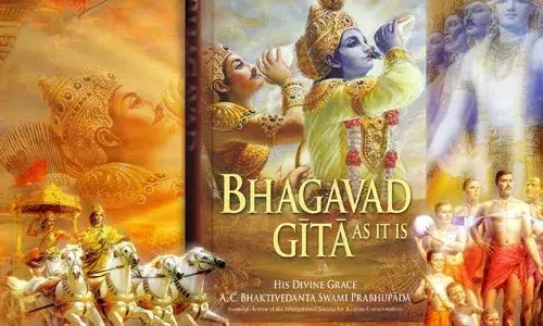 మరో రాష్ట్ర స్కూల్ సిలబస్ లో భగవద్గీత