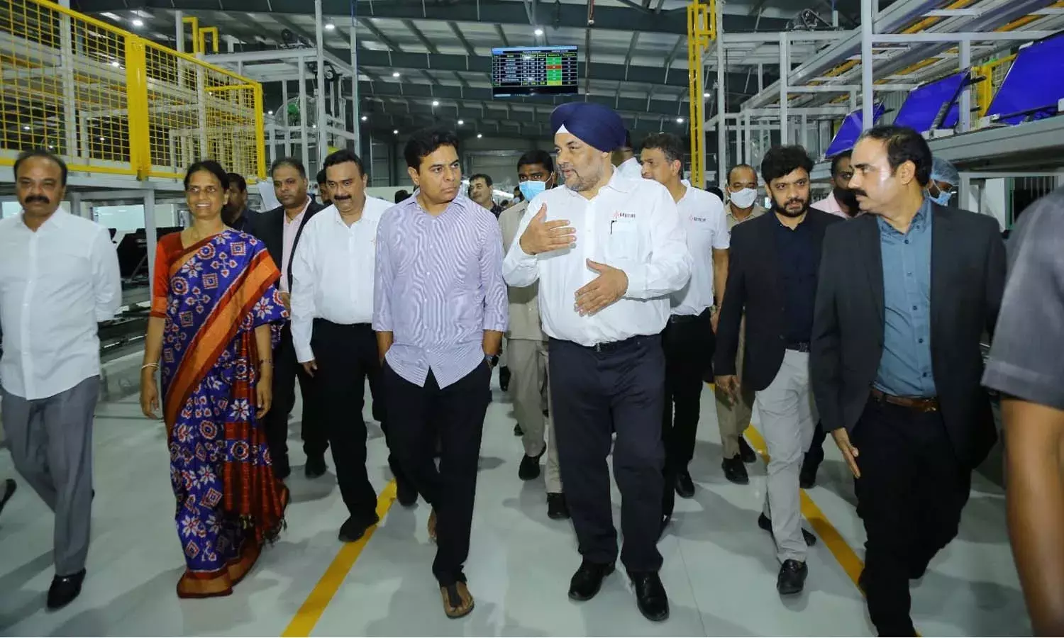 రేడియంట్ అప్లయెన్సస్ అండ్ ఎలక్ట్రానిక్స్ నూతన తయారీ కేంద్రం ప్రారంభం