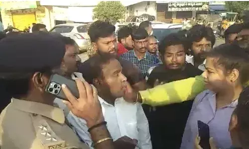 కేఏ పాల్ పై దాడి