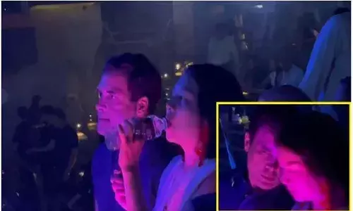 నైట్క్లబ్లో రాహుల్ గాంధీ.. వీడియో వైరల్