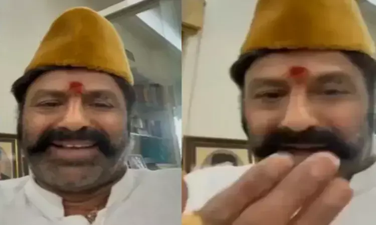 ముస్లిం సోద‌రుల‌కు బాల‌కృష్ణ రంజాన్ శుభాకాంక్ష‌లు.. మీ అకుంఠిత దీక్ష‌కు నా స‌లాం