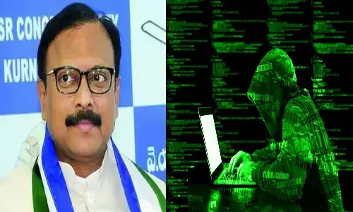 కర్నూలు వైసీపీ ఎంపీని బురిడీ కొట్టించిన కేటుగాడు