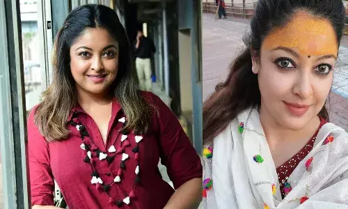 రోడ్డు ప్ర‌మాదంలో గాయ‌ప‌డిన హీరోయిన్‌.. అయినా అలాగే అమ్మ‌వారి ద‌ర్శనానికి