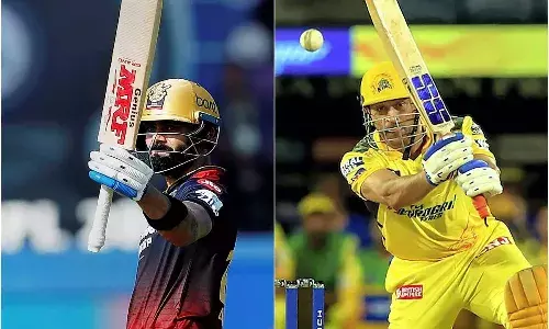 బెంగళూరు vs చెన్నై.. ధోనీ, విరాట్ను ఊరిస్తున్న రికార్డులు ఇవే