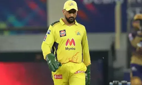 ఓటమిపై ధోని ఏమన్నాడంటే..?