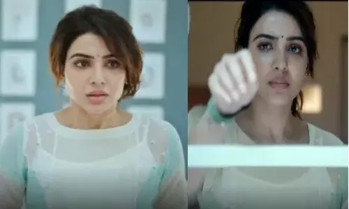 ఆస్పత్రి బెడ్పై సమంత.. యశోద ఫస్ట్ గ్లింప్స్