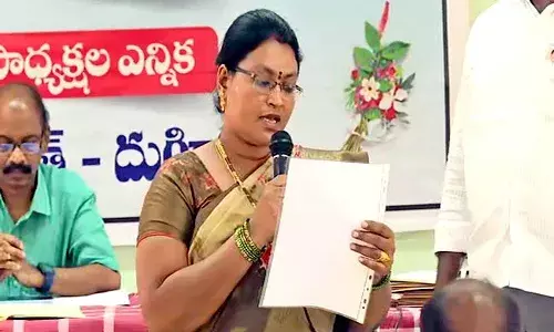 దుగ్గిరాల ఎంపీపీగా వైసీపీ అభ్యర్థి రూపవాణి ఏకగ్రీవ ఎన్నిక