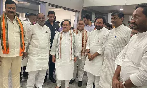 తెలంగాణలో వచ్చేది డబుల్ ఇంజన్ సర్కార్ - జేపీ నడ్డా