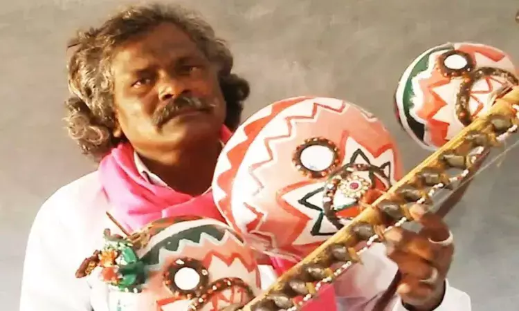 కిన్నెర మొగిల‌య్య ఇంట్లో విషాదం