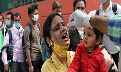దేశంలో కొత్తగా 3545 కేసులు.. 27 మరణాలు