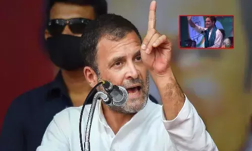 ఓరుగల్లులో టీఆర్ఎస్ ప్రభుత్వంపై రాహుల్ విమర్శల హోరు