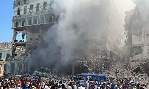 ఫైవ్ స్టార్ హోటల్‌లో భారీ పేలుడు..  22 మంది మృతి