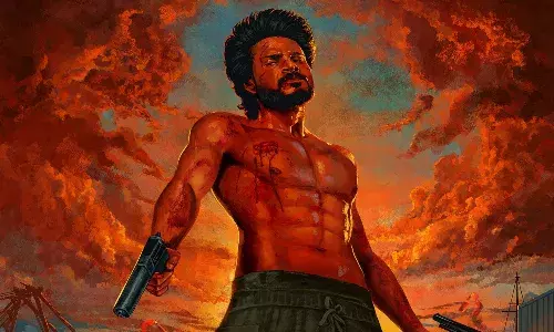 మైఖేల్ ఫస్ట్లుక్.. అదిరిపోయింది