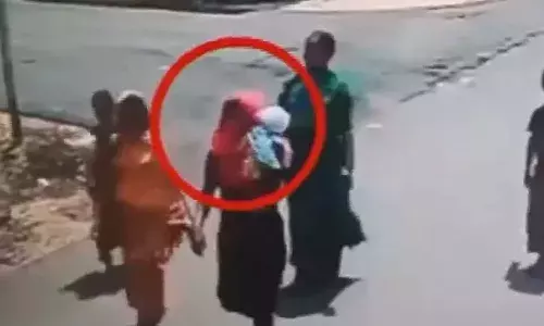 నిజామాబాద్లో ఆరు నెలల బాలుడు కిడ్నాప్