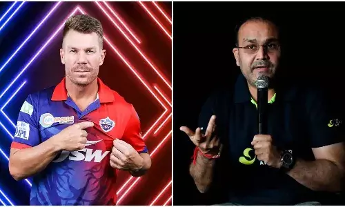 డేవిడ్ వార్నర్ గురించి ఎన్నో నెగటివ్ కామెంట్స్ చేసిన వీరేందర్ సెహ్వాగ్