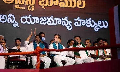 రాహుల్ గాంధీ తెలంగాణ టూర్ పై కాంగ్రెస్ నేతలు ఏమంటున్నారంటే..