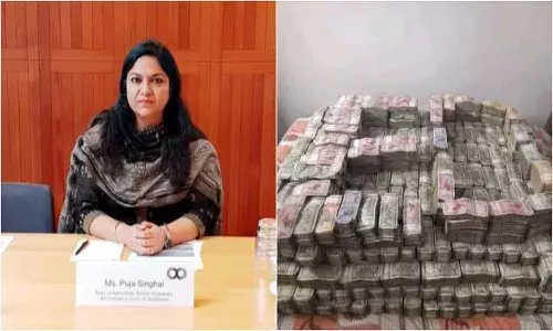 ఐఏఎస్ అధికారిణి ఇంట్లో కోట్లల్లో డబ్బులు