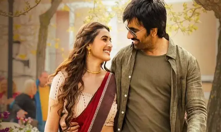 రామారావు ఆన్ డ్యూటీ.. ఆక‌ట్టుకుంటున్న సొట్ట‌ల బుగ్గ‌ల్లో.. పాట‌