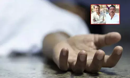 మరణంలోనూ తోడుగా.. తమ్ముడి మృతదేహాన్ని చూసి కుప్పకూలిపోయిన అన్న