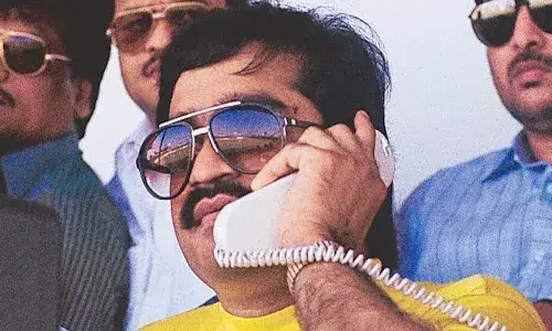 మరోసారి వార్తల్లో డీ-కంపెనీ