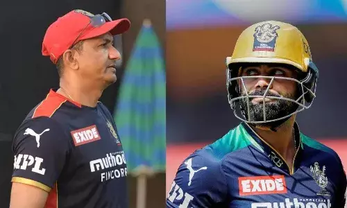 కోహ్లీ గోల్డెన్ డకౌట్ అయ్యాడు.. కోచ్ ఏమి చేశాడో తెలుసా..?