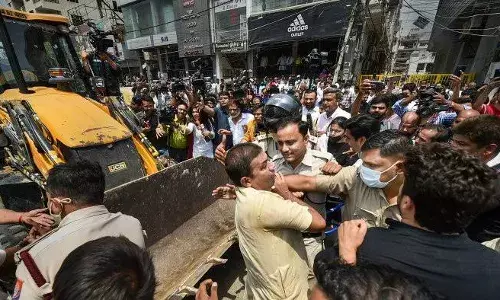 షాహీన్ బాగ్ అక్రమ కట్టడాల కూల్చివేత - జోక్యం చేసుకోలేమన్న సుప్రీంకోర్టు