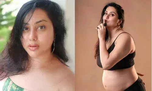 41 ఏళ్ల వ‌య‌సులో తల్లి కాబోతున్న హీరోయిన్ నమిత