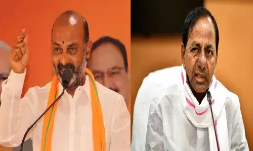 సీఎం కేసీఆర్‌కు బండి సంజ‌య్ బ‌హిరంగ లేఖ‌
