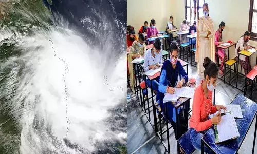 అసని ఎఫెక్ట్.. ఏపీలో నేటి ఇంటర్ పరీక్ష వాయిదా